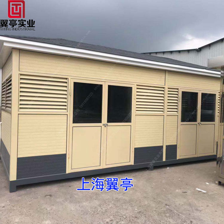 大型垃圾收集房現(xiàn)場制作完工!